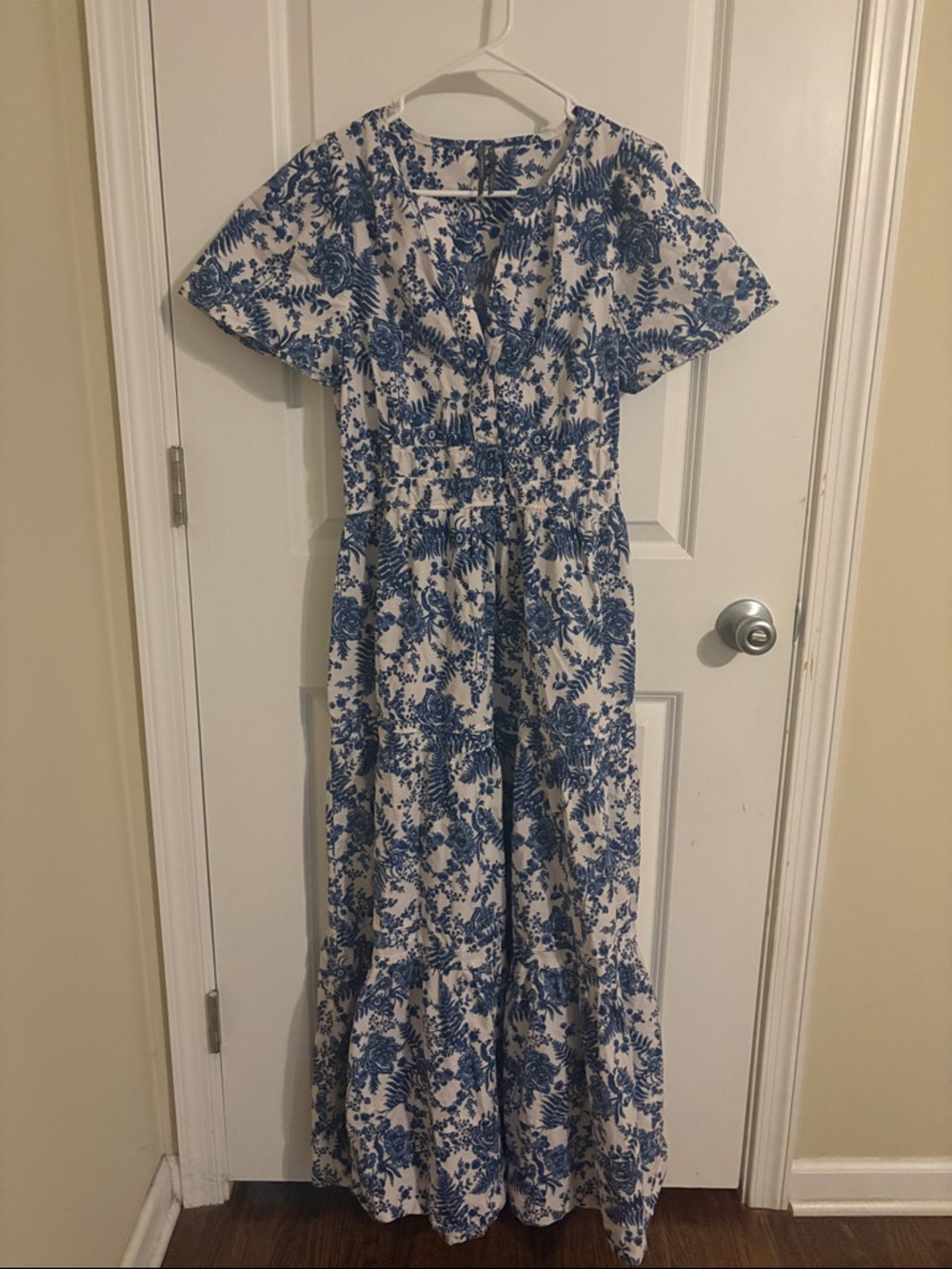 Anthropologie Maeve Somerset Maxi Dress